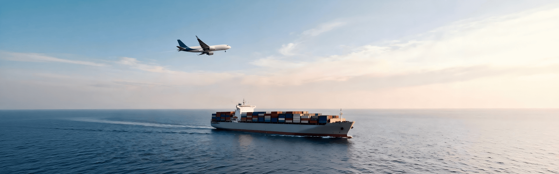 麟镜货运代理 - 全球物流网络