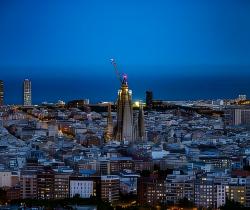 上海-巴塞罗那 - 卡塔尔航空公