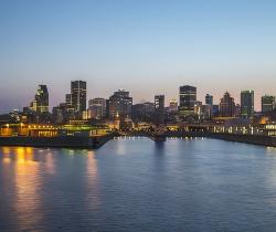 上海-蒙特利尔 - 全日日本航空公