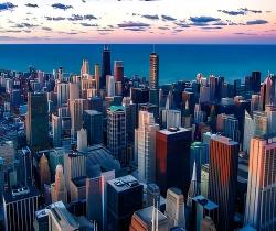 上海-芝加哥 - 中国东方远航航空/中国国